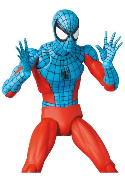 Toy Directly Managed Store MAFEX Webman Height 155mm Painted Action Figure [Medicom Only] No.190 WEB-MAN Approx. SPIDER-MAN Spider-Man