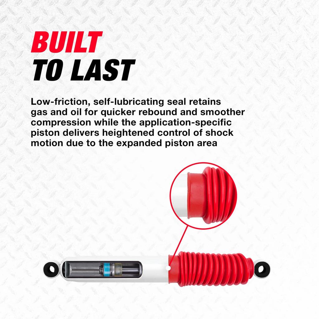 Амортизаторы RANCHO RS5000X задние для Hummer H2 (Набор 2) (RS55269)