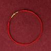 Fashion Handmade Bracelet Red Rope Lucky Bangle Women Men Best Bracelet Anklet AVE