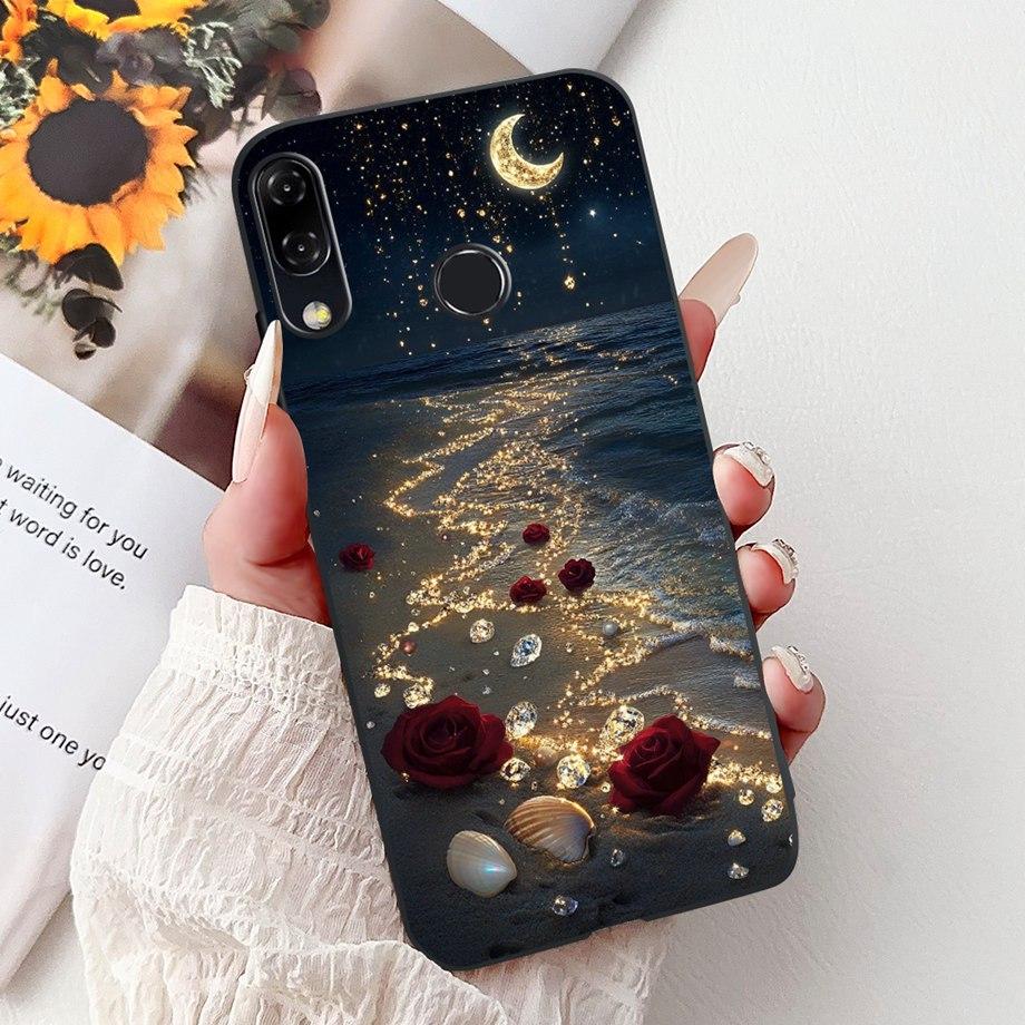 Luxury Matte Silicone Soft Case For ASUS ZENFONE 5 8 3 ZE620KL ZE520KL ZB602KL ZB601KL ZS590KL Capa Flower Loving Heart Funda