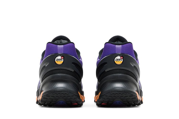 Мужские кроссовки Nike Air Max Dn8 Черный Total Orange Fierce Purple Черный/Indigo Burst/Total Orange/Fierce Purple