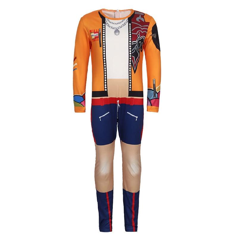 Охотники на демонов Kpop Зои Руми Косплей Комбинезон Костюм Выступление Хэллоуин