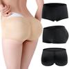 Women Fake Ass Padded Brief Underwear Butt Lifter Lingerie Body Shapers Hip Up Pads Seamless Butt Hip Enhancer Panties