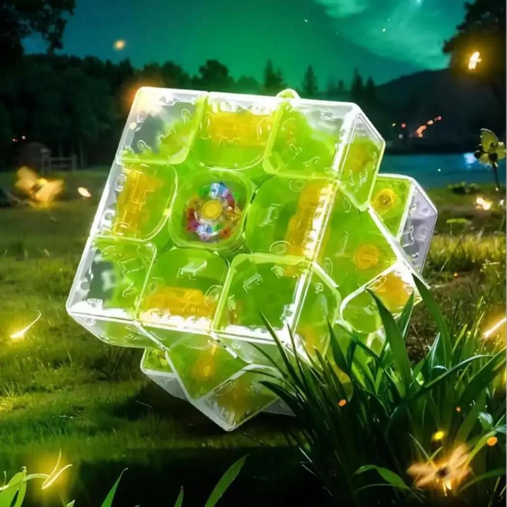 Гарантия спокойствия Авторизованный дилер Xman Tornado V3 Pioneer Firefly Limited Edition 2024 Оснащен магнитом Куб 3x3x3 Firefly Edition