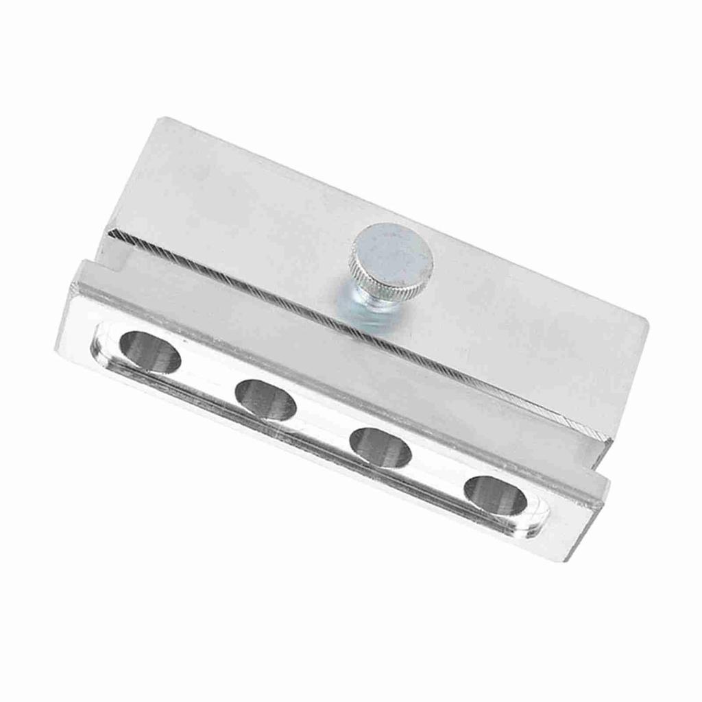 4 Cavities DIY Lipstick Mold Aluminum Alloy Lip Balm Maker Tool (Single Use)