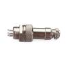 1Pair High Quality 12mm 2/3/4/5/6 Pin Aviation Socket Plug  Wire Panel Connector  GX12  Male&Female