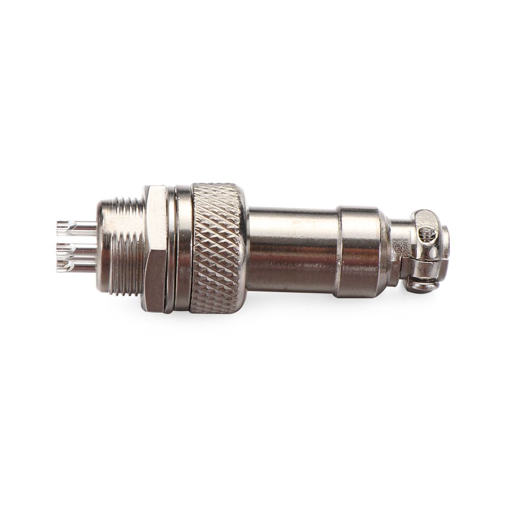 1Pair High Quality 12mm 2/3/4/5/6 Pin Aviation Socket Plug  Wire Panel Connector  GX12  Male&Female