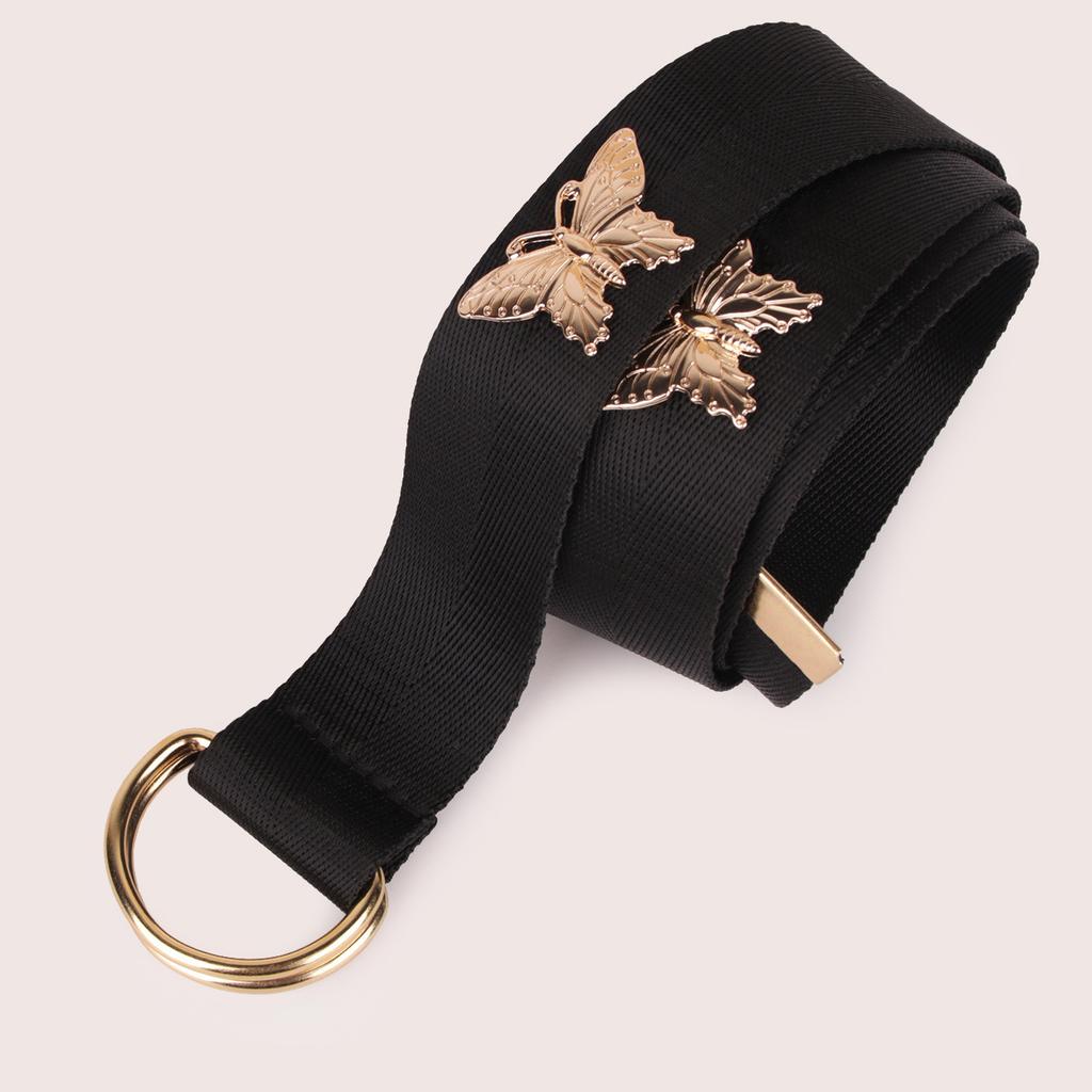 Новый европейский и американский стиль, женский стиль личности, тесьма с бабочками