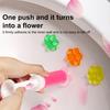 Toilet Cleaning Agent Gel Flowers Automatic Inner Wall Cleaner Aromatherapy Fragrance Lasts