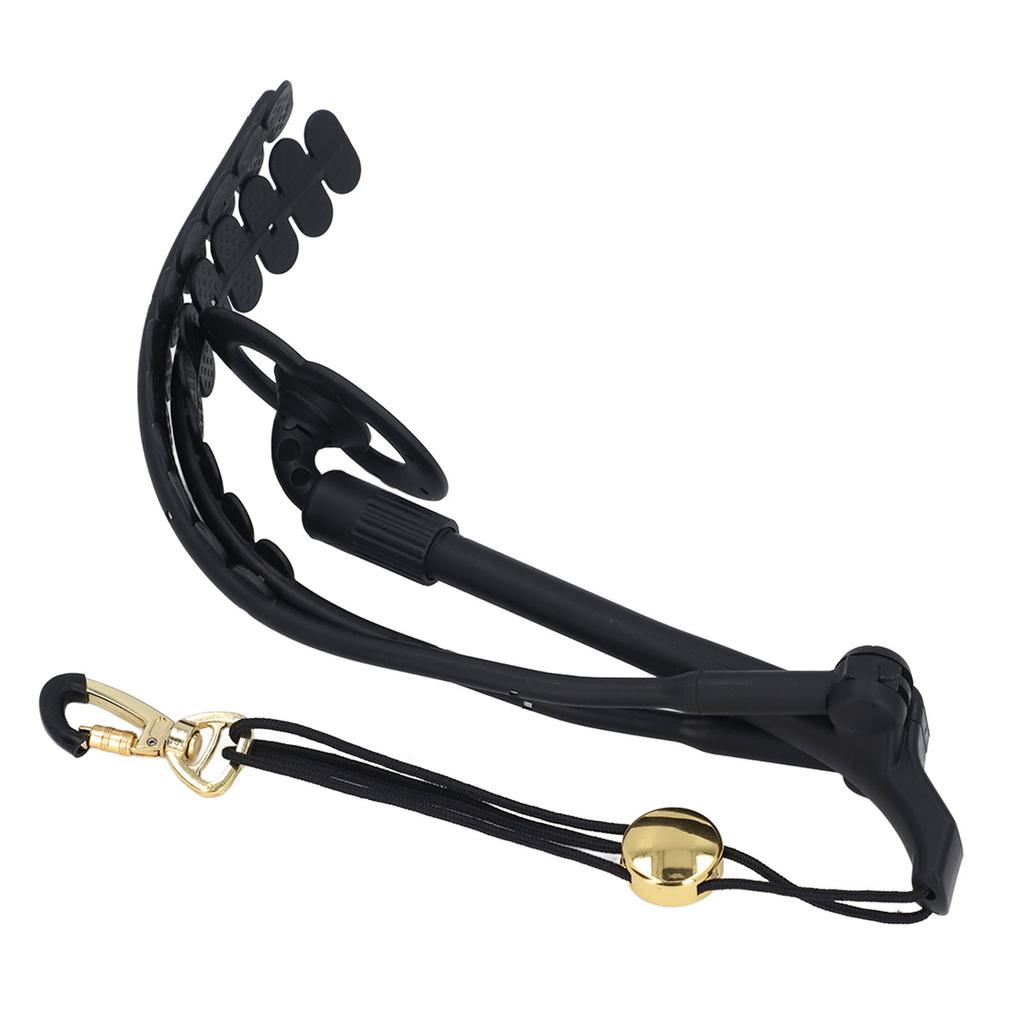 Saxophone Double Shoulder Neck Strap Adjustable Alto Tenor Saxophone Shoulder Strap for Children
