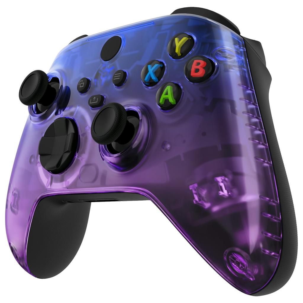 Кастомный прозрачный корпус для Xbox Series с крышкой-накладкой для консолей Xbox Series и Xbox Core, не X/S от eXtremeRate