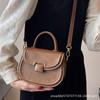 Нишевая дизайнерская женская сумка 2025 новая корейская версия ins ретро сумка-седло универсальная на плечо через плечо