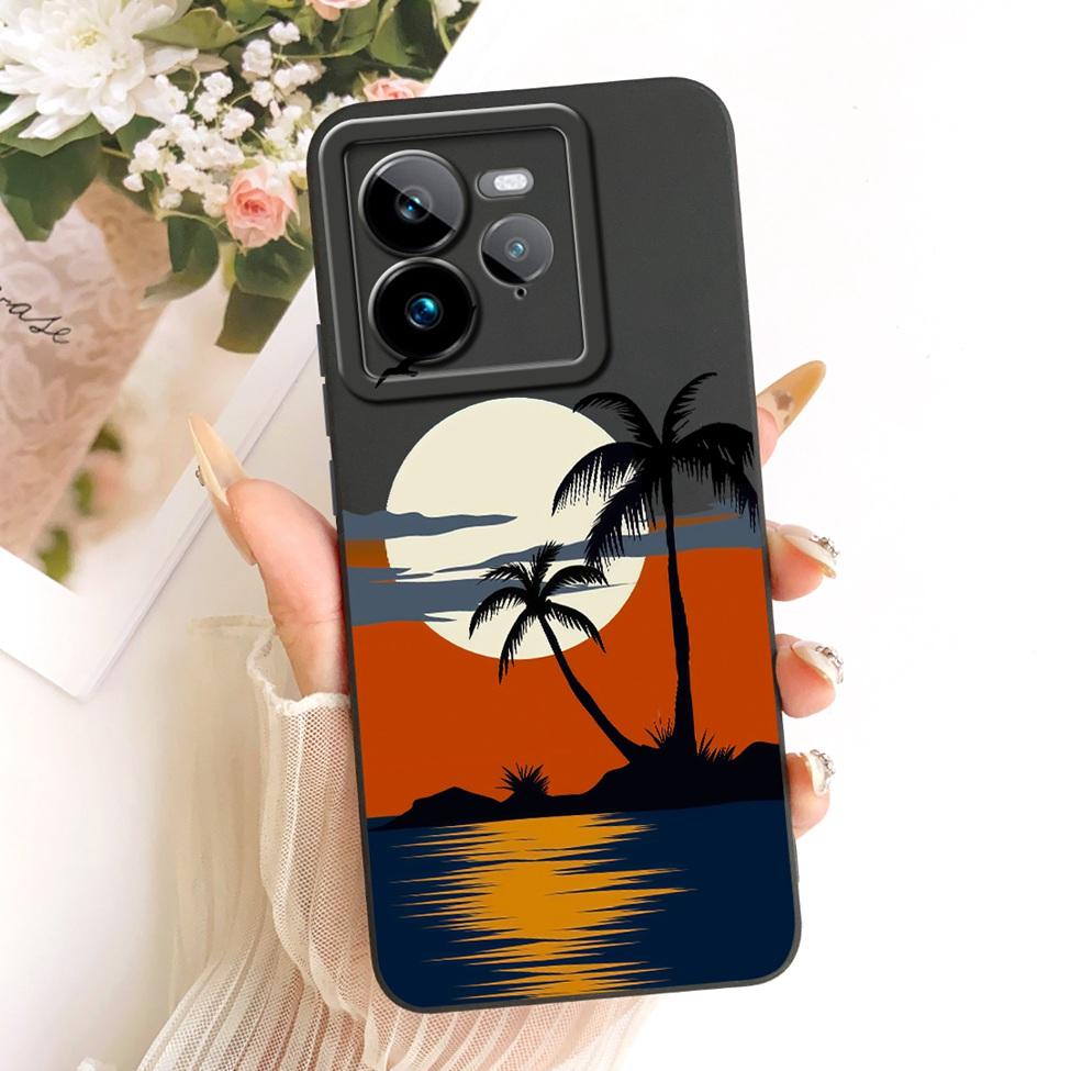 Чехол Для Realme GT7 Pro 5G Чехол Модный Мультяшный Милый Забавный Расписной Силиконовый Чехол Для Realme RMX5011 RMX5010