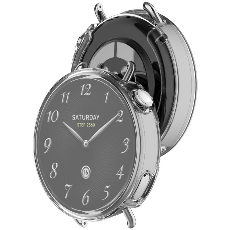 Защитные пленки для часов S4 41 мм Защитная пленка Аксессуары для смарт-часов Устойчивая к царапинам крышка