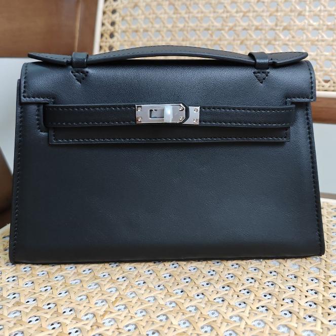 New Bag First Generation Bag Swift Soft Cowhide Shoulder Crossbody Women's Bag Genuine Leather Chain Bag