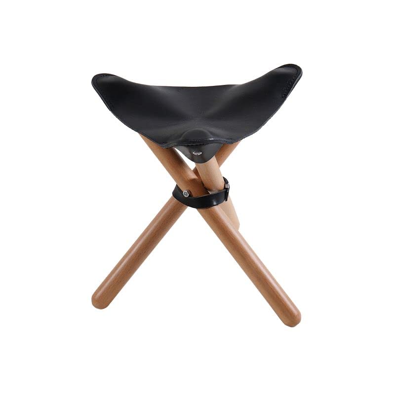 Romo Lomo Sansa Chair Sansa Chair Black Black Cowhide Made In Japan Bonfire Chair Folding Chair Tripod Chair Hunting Chair Bonfire Stand Camping