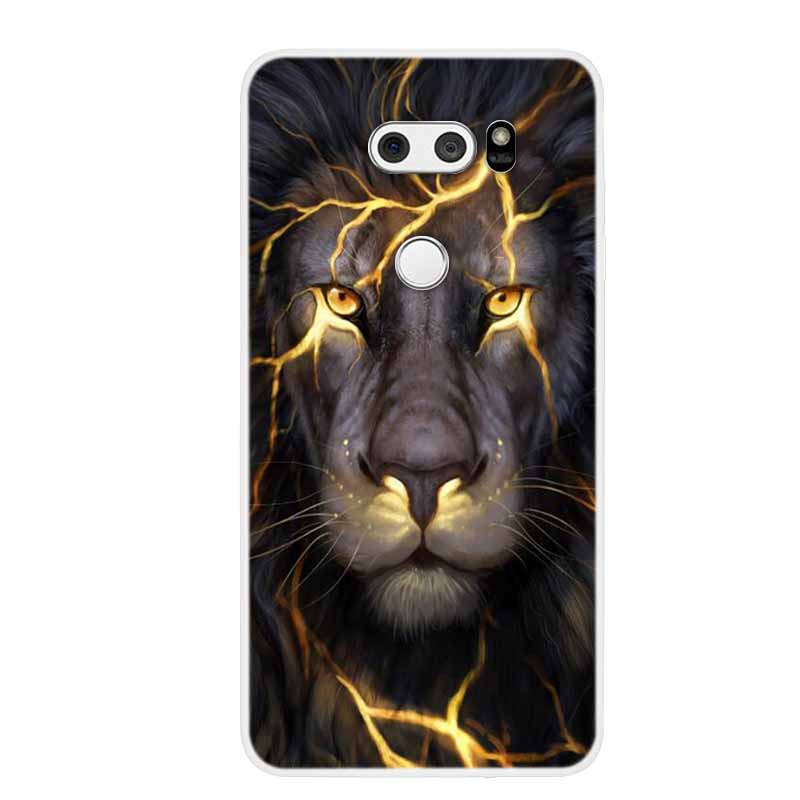 For LG V30 Cases v30 Plus V50s Clear Soft TPU Silicone Phone Cases For LG V50S Thinq / G8X Thinq Back Cover For LGV30 V 30 V 50S
