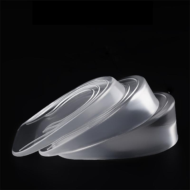 Increasing Shock Absorption Men Increasing Insole Insole Heel Gel Height Women Half Inner Heightening Invisible Height Pad Deodorant Insole Shoe Pad