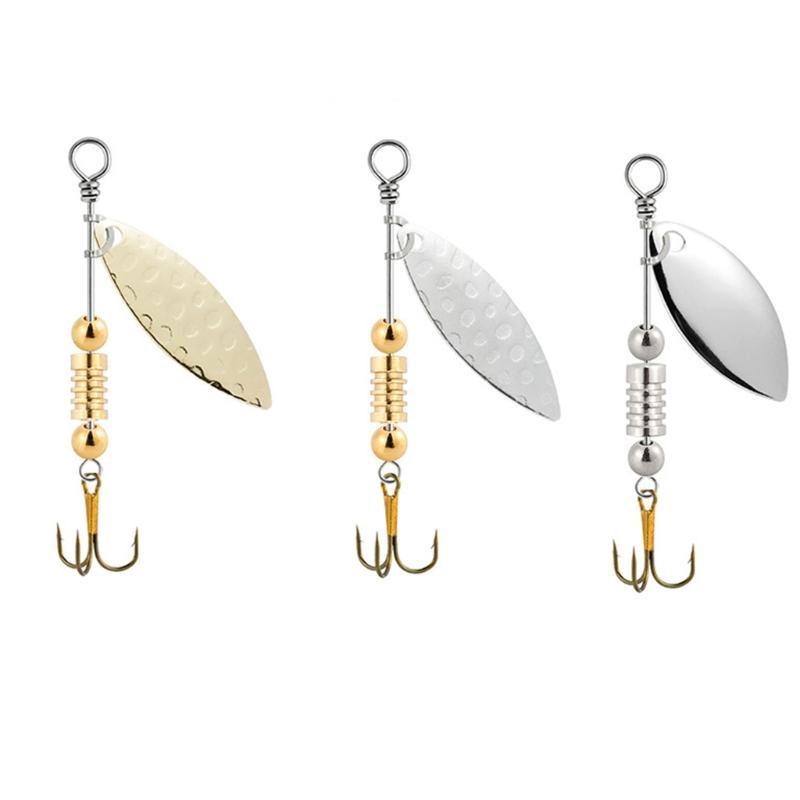 200Pcs Spinner Clevis Link Easy Spin Fishing Clevis Fishing Spoons Spinnerbait Part Inline Spinner Making