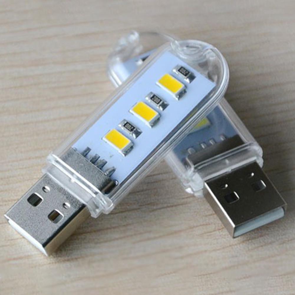 USB 5730 SMD 3 светодиодный ночник для кемпинга для ноутбуков и компьютеров