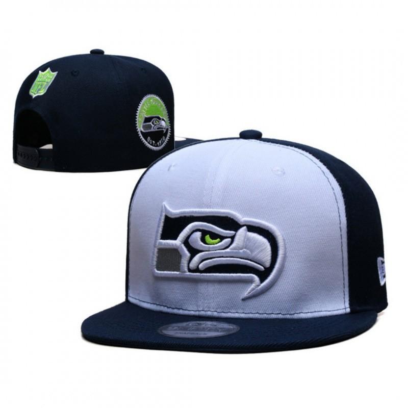 NFL Adjustable Snapback Hat Flat Brim Baseball Cap Letter Print Street Style