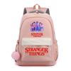 Детский рюкзак с принтом «Очень странные дела» для мальчиков и девочек, водонепроницаемый, большой, для школы.