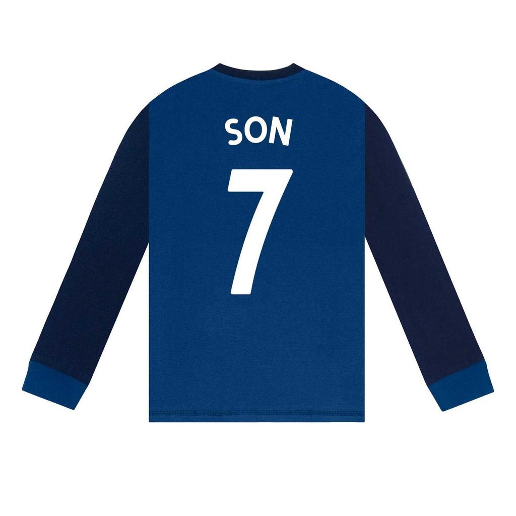 Tottenham Hotspur FC Boys Son Heung-Min 7 Long Pyjama Set