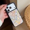 Чехол с мультяшным животным из золотой фольги для iPhone