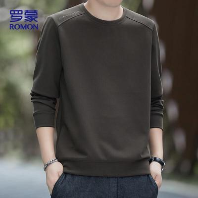 Мужской пуловер свитшот D7S в стиле business casual