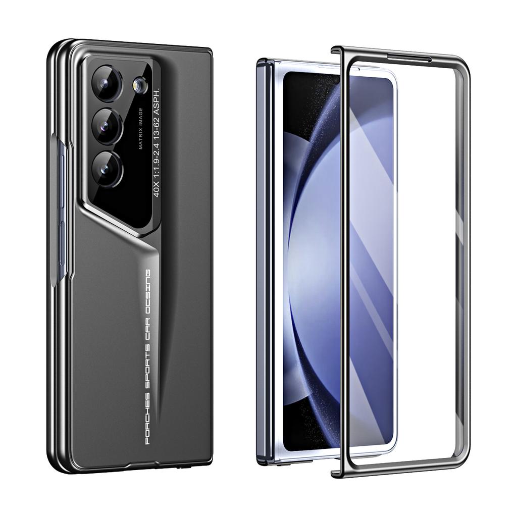 Чехол для Samsung Z Fold 5, защитная пленка для переднего стекла для Samsung Galaxy Z Fold 5 Fold5 5G, чехлы для мобильных телефонов на весь корпус