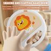 Baby Rattles Toy Cute Animal Hand Bell Grasping Ball Sensory Early Educational Toys For Infant