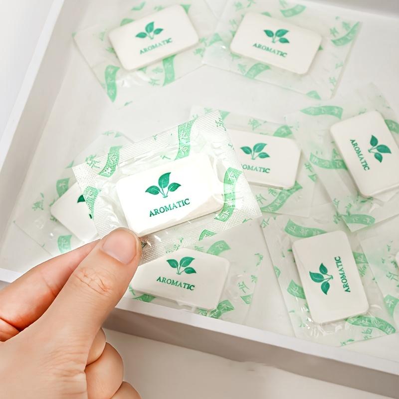 60 шт. AromaRelax, ароматизатор для ящика в обувной коробке, набор дезодорирующих ароматизаторов, утолщенный портативный дезодорирующий AromaRelax для шкафа и путешествий