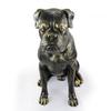 Boxer, German Boxer - Life-size Dog Statue, 1:1 Scale Figure, Statue for the Garden by