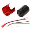 Cryfokt 370 Motor for WPL D12 RC Car, Reliable Performance, Heat-Resistant Engine, Ideal for Hobbies and Enthusiasts (Red)