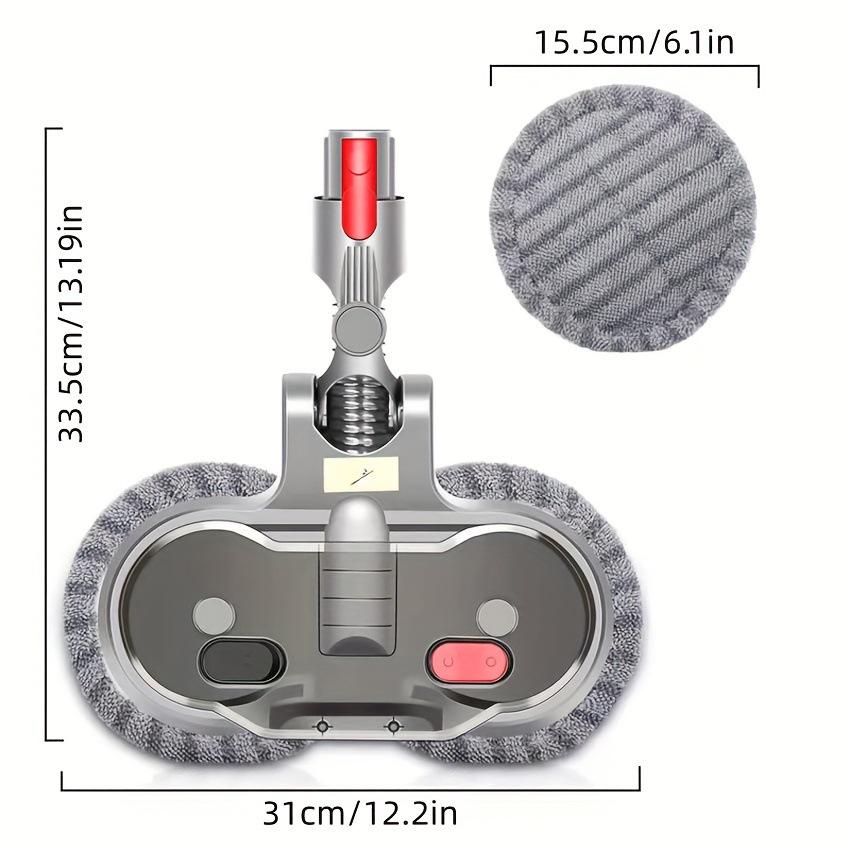 Совместимая электрическая насадка для швабры для пылесосов Dyson V7, V8, V10, V11, V15 - Насадка для влажной уборки и распыления