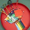 Multi Color Necklaces Case Women Jewelry Bag Chinese Style Storage Bag Purse Pouch Empty Sachet