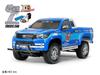 TAMIYA XB Series XB Toyota Hilux Extra Cab окрашенная полная модель с Propo 57921 1/10 № 221 (Шасси CC-01)
