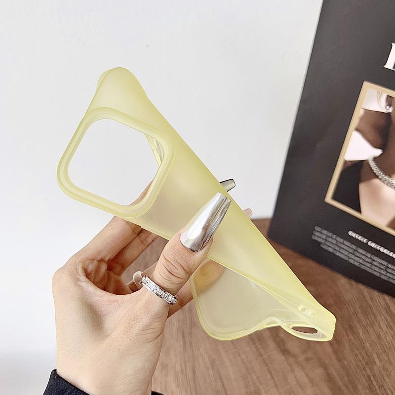 Матовый прозрачный чехол для телефона iPhone 16 15 Pro 14 Plus 13 12 Pro Max 11 ударопрочный мягкий TPU тонкий однотонный цветной чехол на заднюю панель