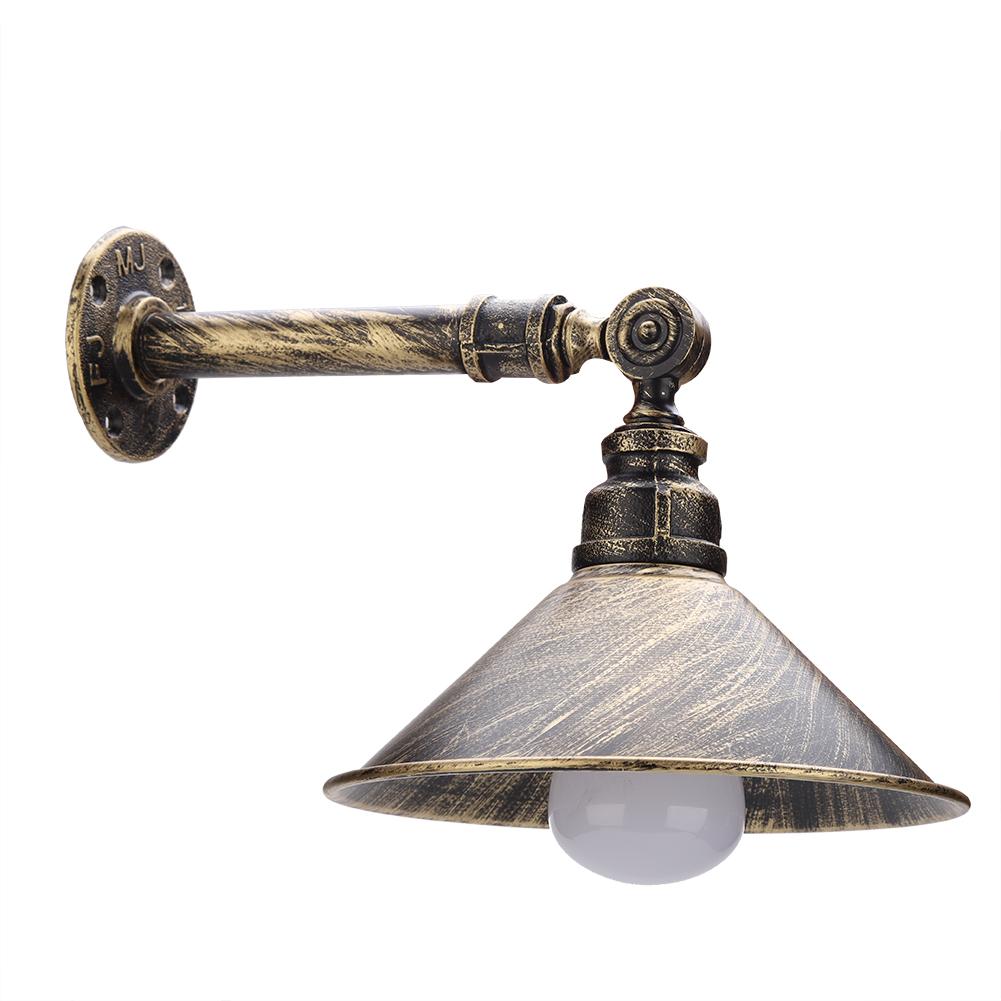 E27 90-250 В ретро-стиль настенный светильник античный бра светильник для кафе-бара прихожей