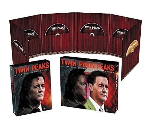 Twin Limited Event Series Box Peaks Blu-ray