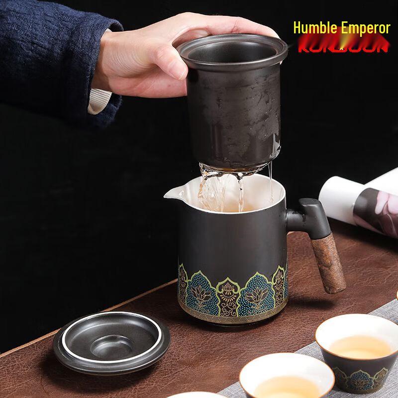 Qianxing Portable Ceramic Travel Tea Set