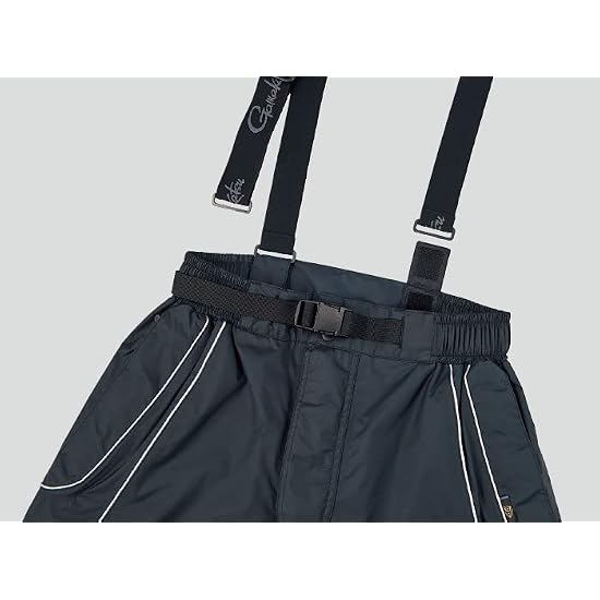 Подтяжки Gamakatsu GM2497 Черные, 3-точечные