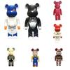 Трендовая фигурка Bearbrick 400% Peko Железный Человек для уникальной коллекции