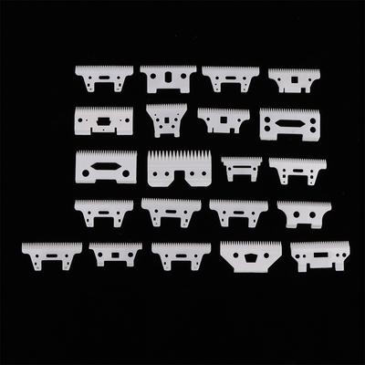 2-отверстие Stagger-Tooth Керамическое подвижное лезвие Беспроводная машинка для стрижки Сменное лезвие для машинки для стрижки