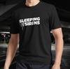 Активная футболка с логотипом Sleeping With Sirens Смешной размер Мода Американская футболка