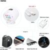 ESHINY RGB LED Aurora Night Star Sky Light Лазерный проектор Дискотека USB Туманность Облако Лампа Украшение Дети Дети Сцена Спальня Свет B222