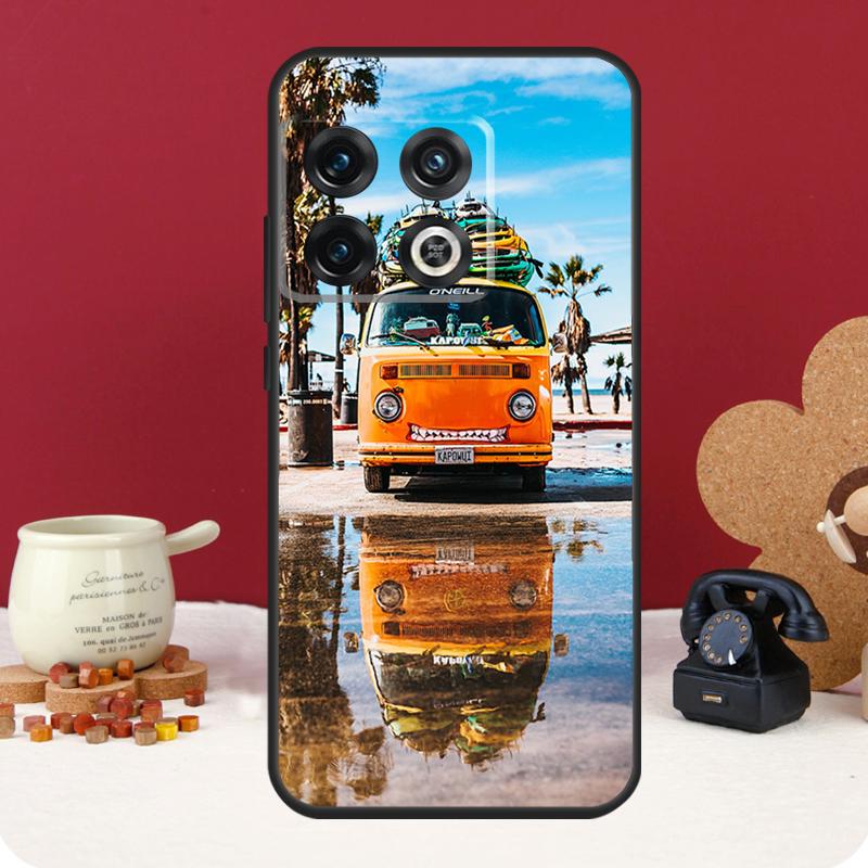 Combi Van Surf Cover For OnePlus Nord CE 2 3 4 Lite N10 N20 N30 OnePlus 13 12 11 10 Pro 10T 8T 12R 13R Case