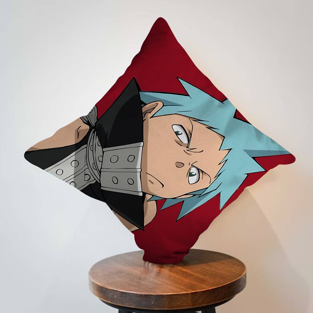 Аниме Soul Eater Персонализированная наволочка Детская спальня Декор для дикой вечеринки Наволочка подарок на день рождения ребенка