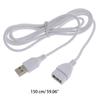 USB-удлинитель Кабель Штекер-Розетка Удлинитель USB-шнура 5 футов