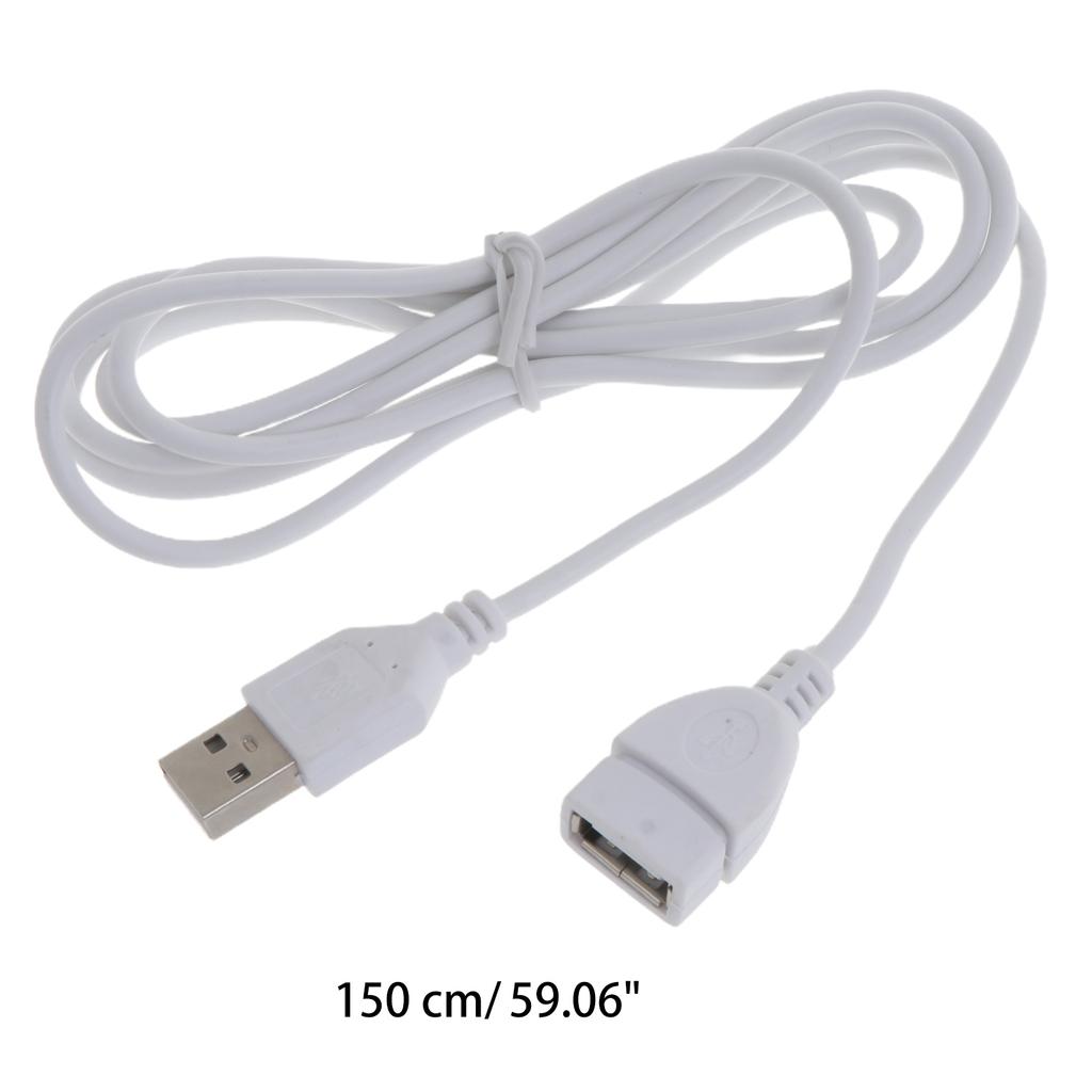 USB-удлинитель Кабель Штекер-Розетка Удлинитель USB-шнура 5 футов